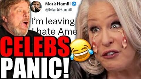 Celebrities PANIC After Trump WINS Iowa - Hollywood MELTDOWN!