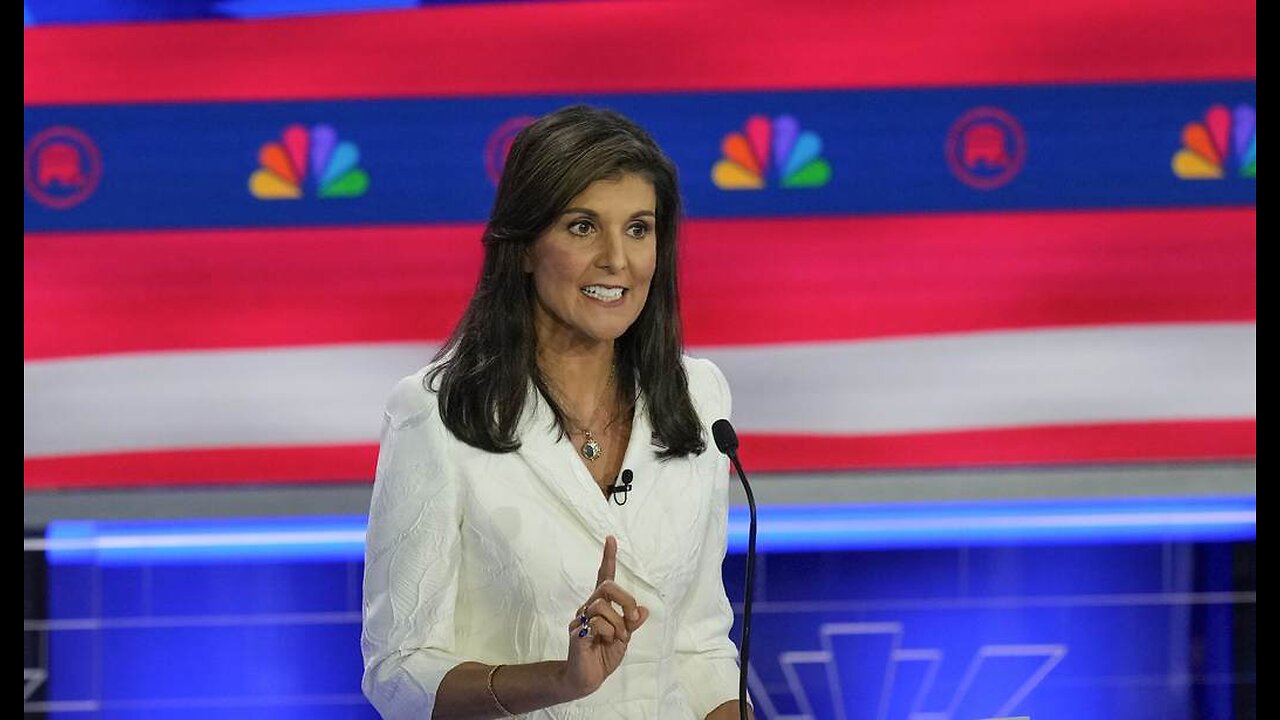 Nikki Haley's Slavery SNAFU Isn't Hurting Her Campaign