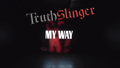 AWESOME NEW INTRO for TruthSlinger NEWS #rap #neffex #commentary #currentaffairs #maga