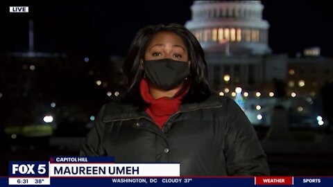 FOX 5 Leftist reporter Maureen Umeh lied for Joe Biden about election fraud