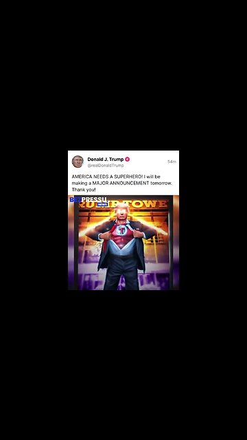 Donald Trump: 15/12/22 učiní důležité oznámení