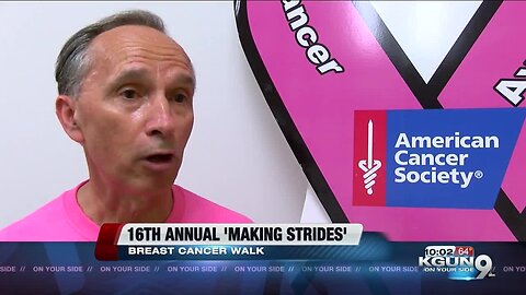 16th annual Making Strides Breast Cancer Walk expected to break records