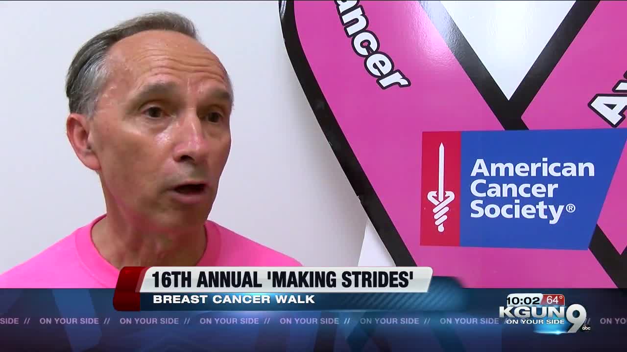 16th annual Making Strides Breast Cancer Walk expected to break records