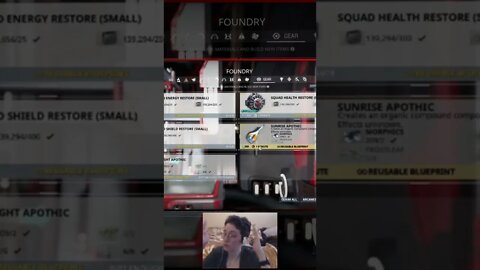 Warframe Really, Lady?!