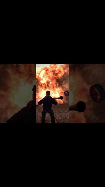 Saints Row 2: Showdown | Shoot To Explode #Shorts