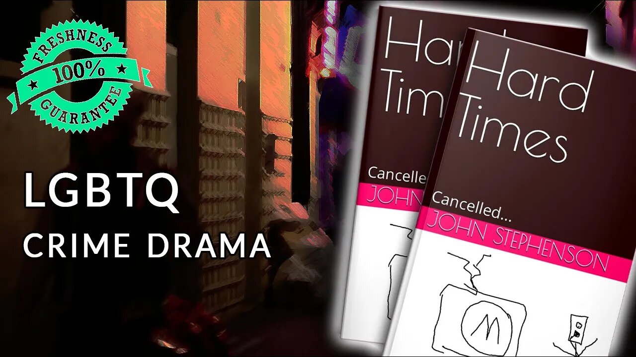 [LGBTQ Crime Drama] Hard Times by John H. Stephenson IV | #FMF