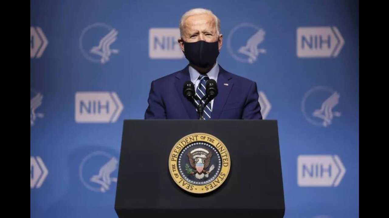 BIDEN'S VAX EDICT TO FEDS. TAKE THE JAB OR NO WORK!!
