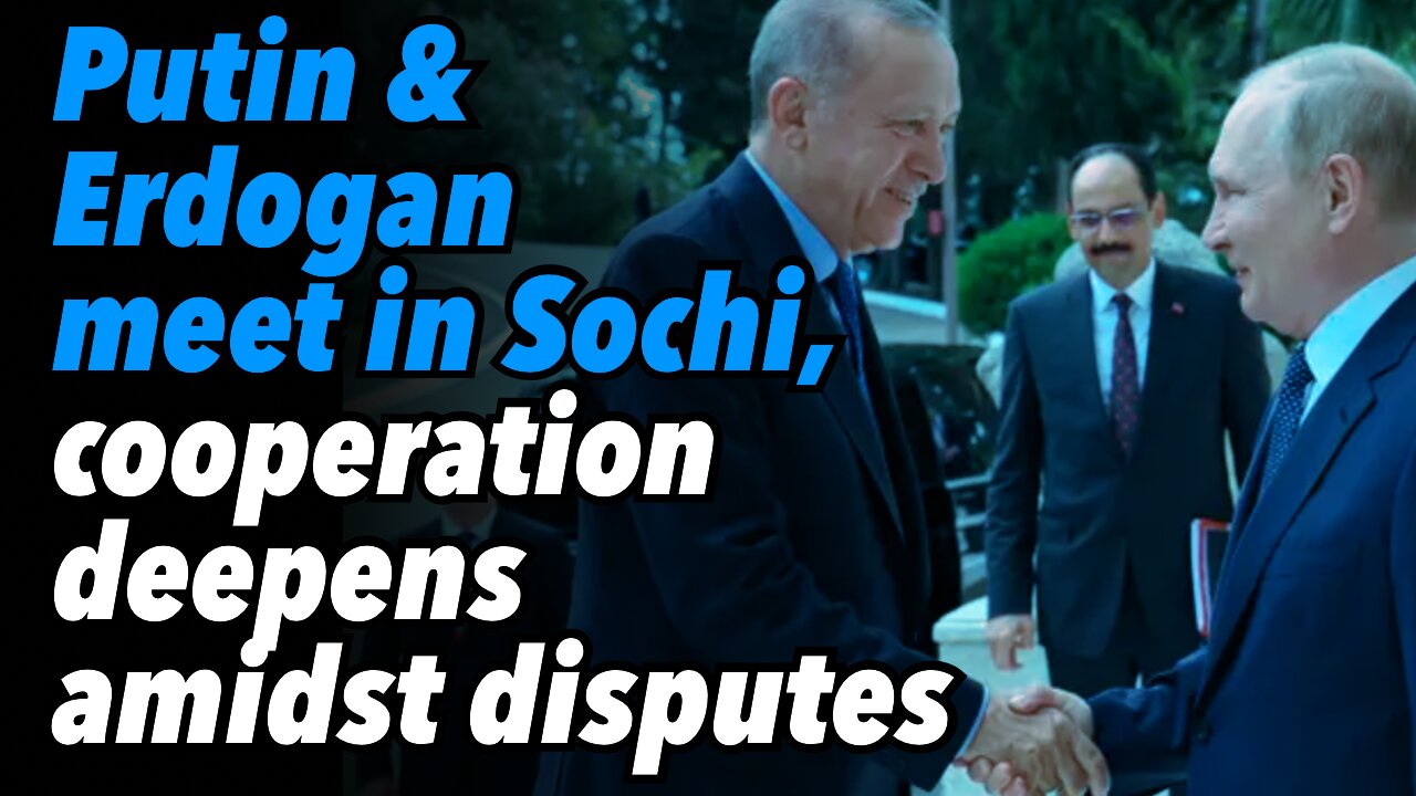 Putin and Erdogan meet in Sochi, cooperation deepens amidst many disputes