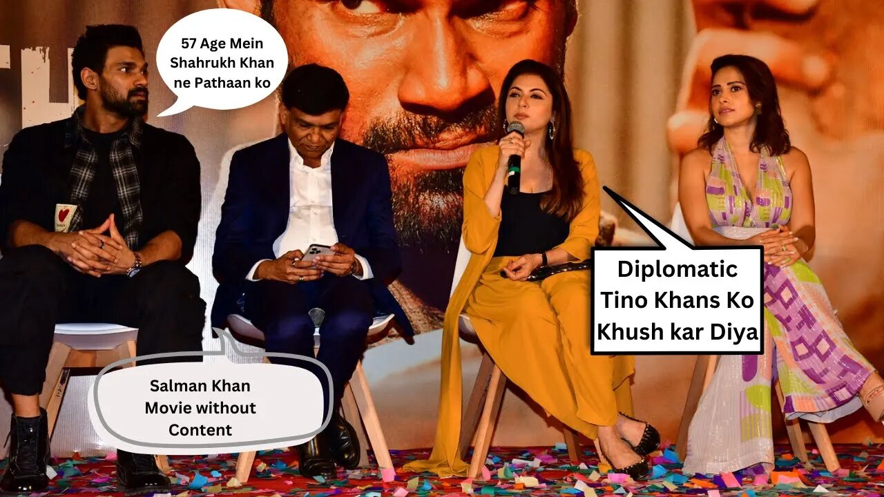 Why Bhagyashree call South Actor Sai Sreenivas Diplomatic for Praising Salman, Shahrukh, Aamir