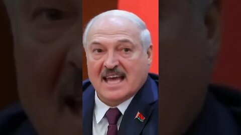 Alexander Lukashenko abaut the war