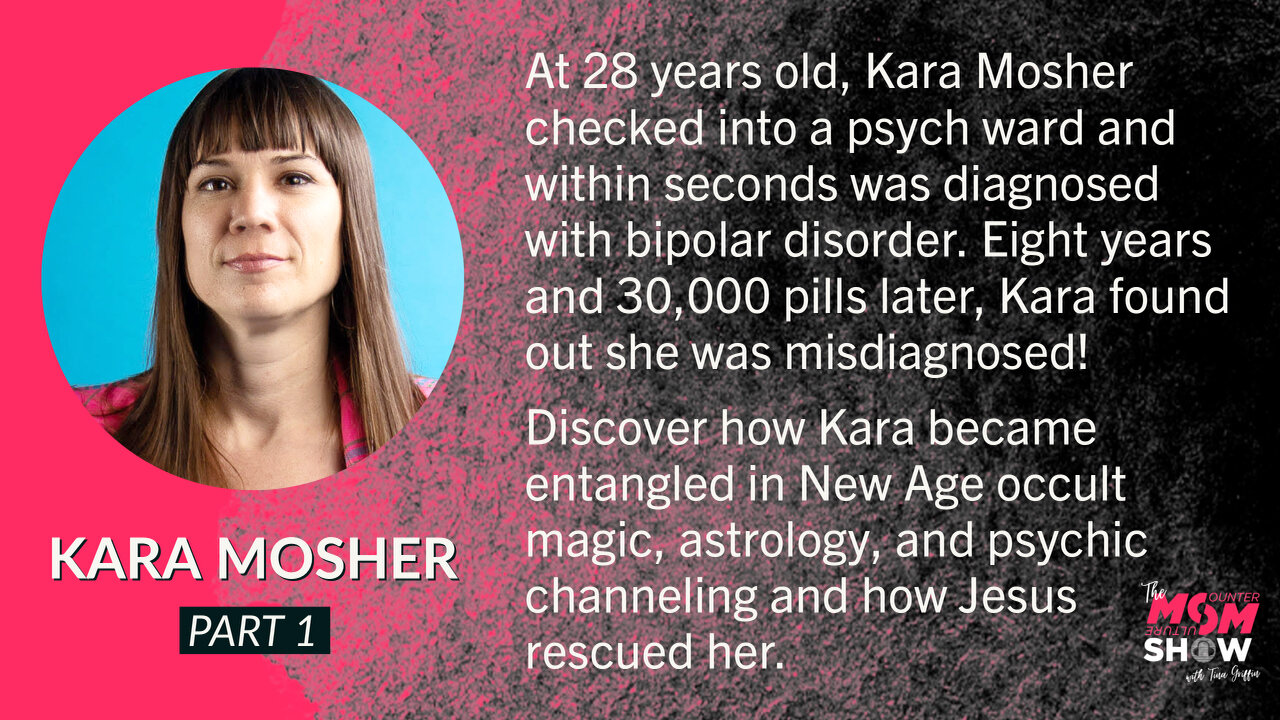 Ep. 183 - From Bipolar Misdiagnosis to Dangers of Modern Day Medicine with Kara Mosher (Part 1)