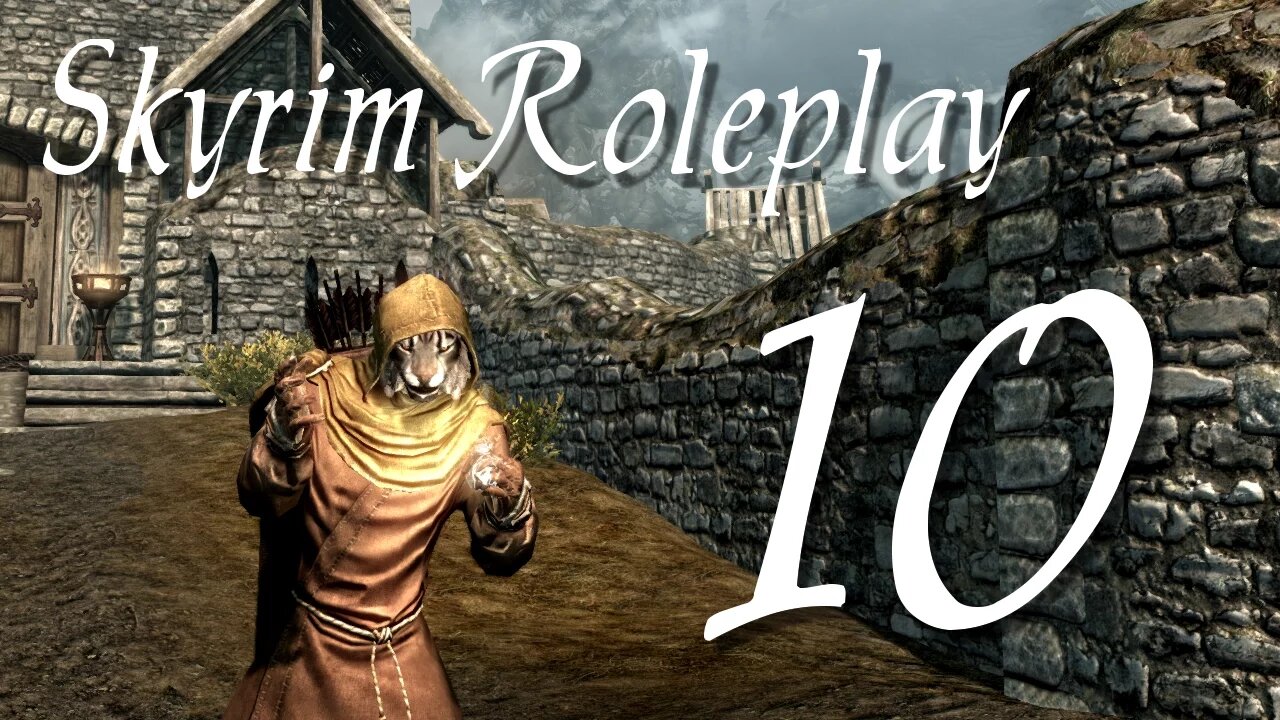 Skyrim part 10 - the Master's Secret [Khajiit Monk roleplay]