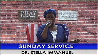 Sunday Service. 11/17/2024. Dr Stella Immanuel. Bilingual: English & Spanish.