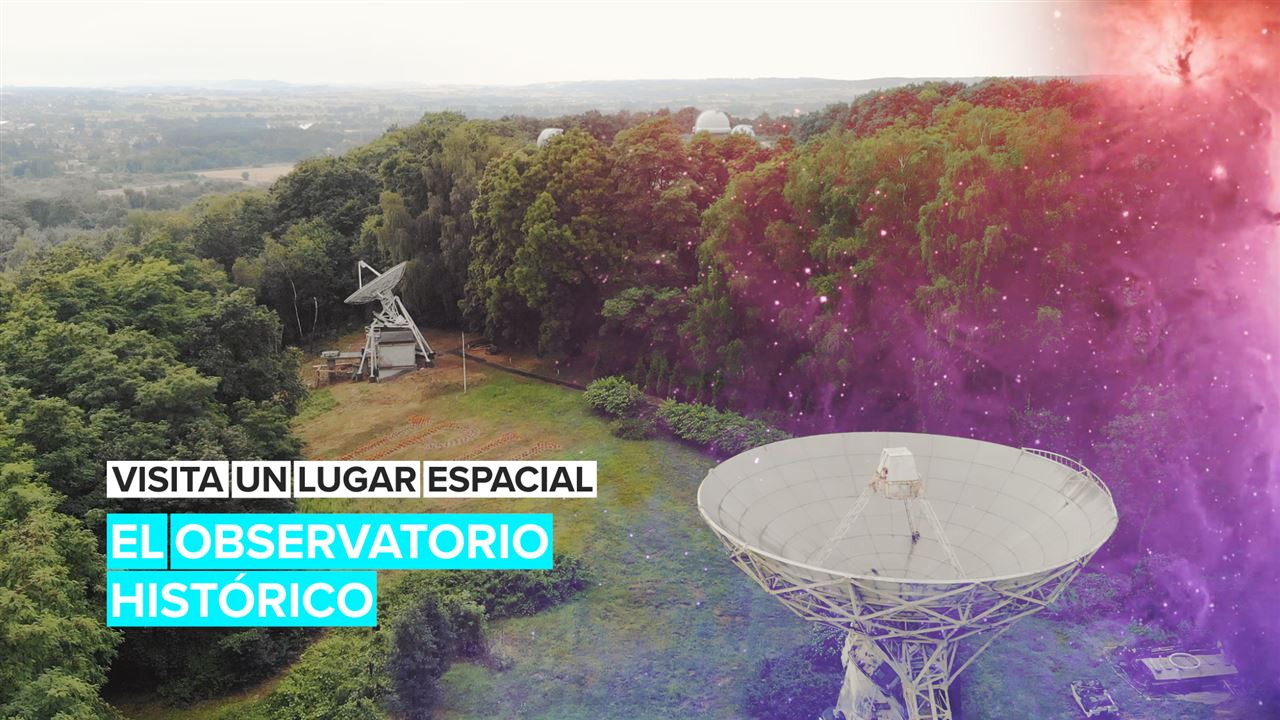 Visita un lugar espacial: El observatorio histórico