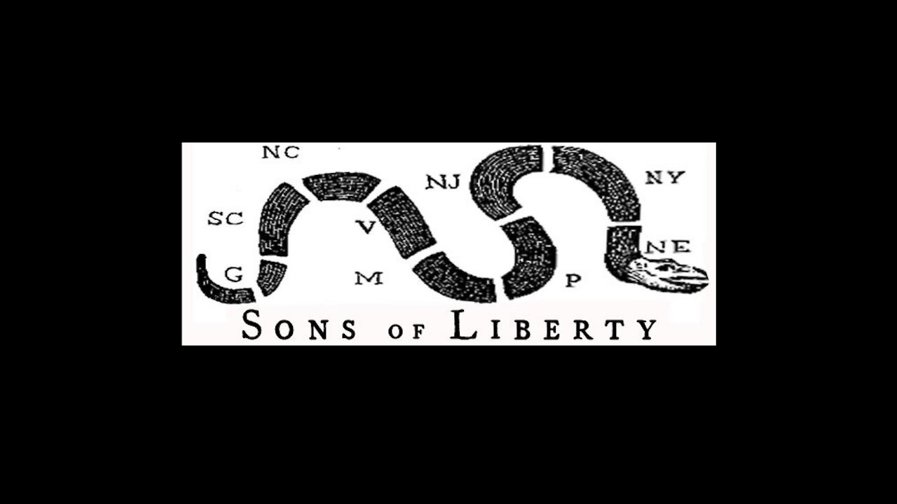 It Is Time For The Sons Of Liberty Again!