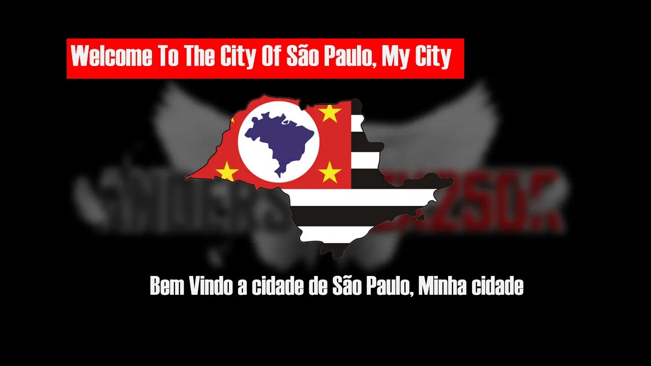 Welcome to the city of São Paulo, my city #moto #saopaulo #usa