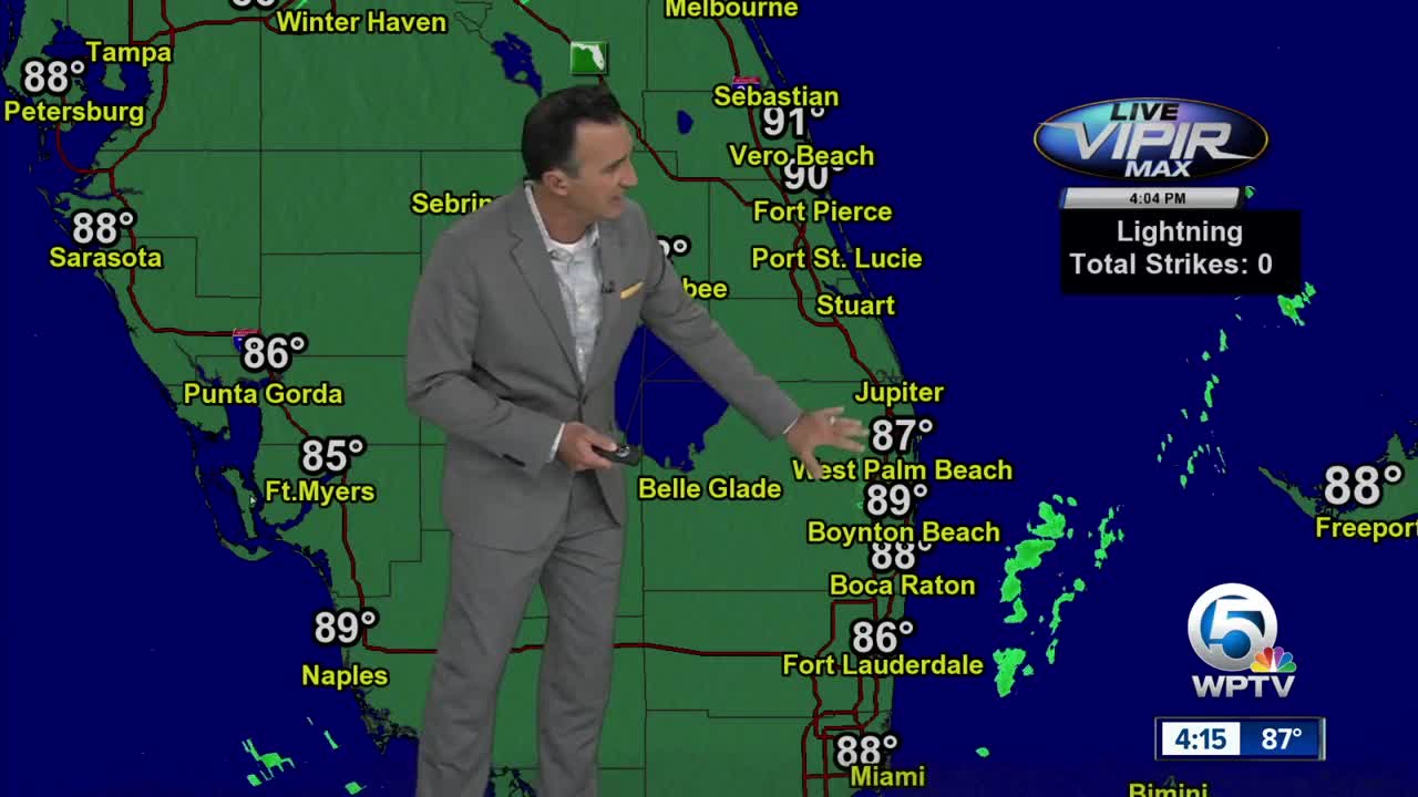 Updated Friday forecast