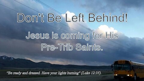 Pre-Trib Rapture Dream