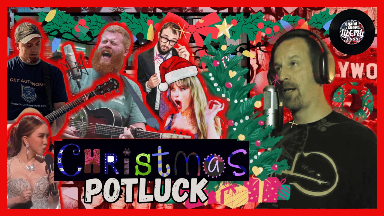 Wed Nite Stream - Christmahanakwanzika Potluck & Mystery Babylon