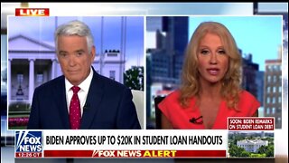 Kellyanne Conway: Biden's Washington Is Spending Like Drunken Sailors