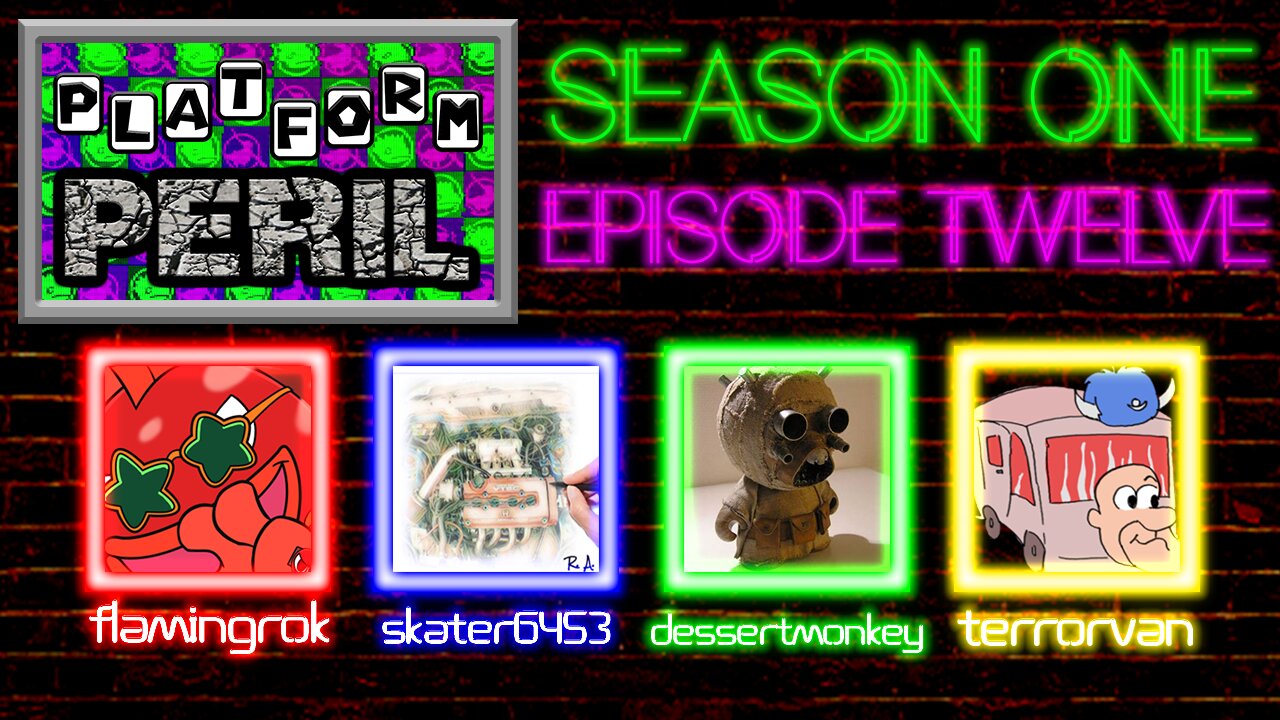 Platform Peril Season 1 Episode 12 ft. FlamingRok, Skater6453, dessertmonkey and Terror Van