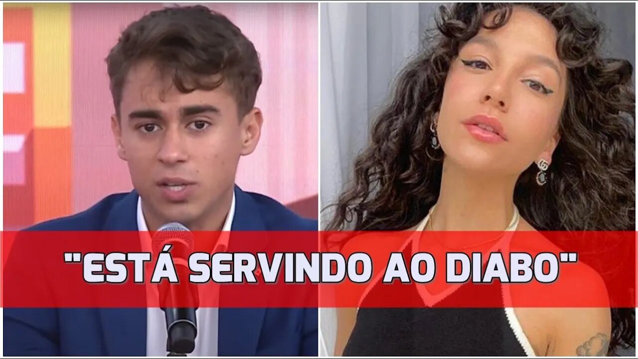 NIKOLAS FERREIRA DETONA PRISCILA ALCÂNTARA E DIZ QUE A CANTORA SERVE AO BIABO