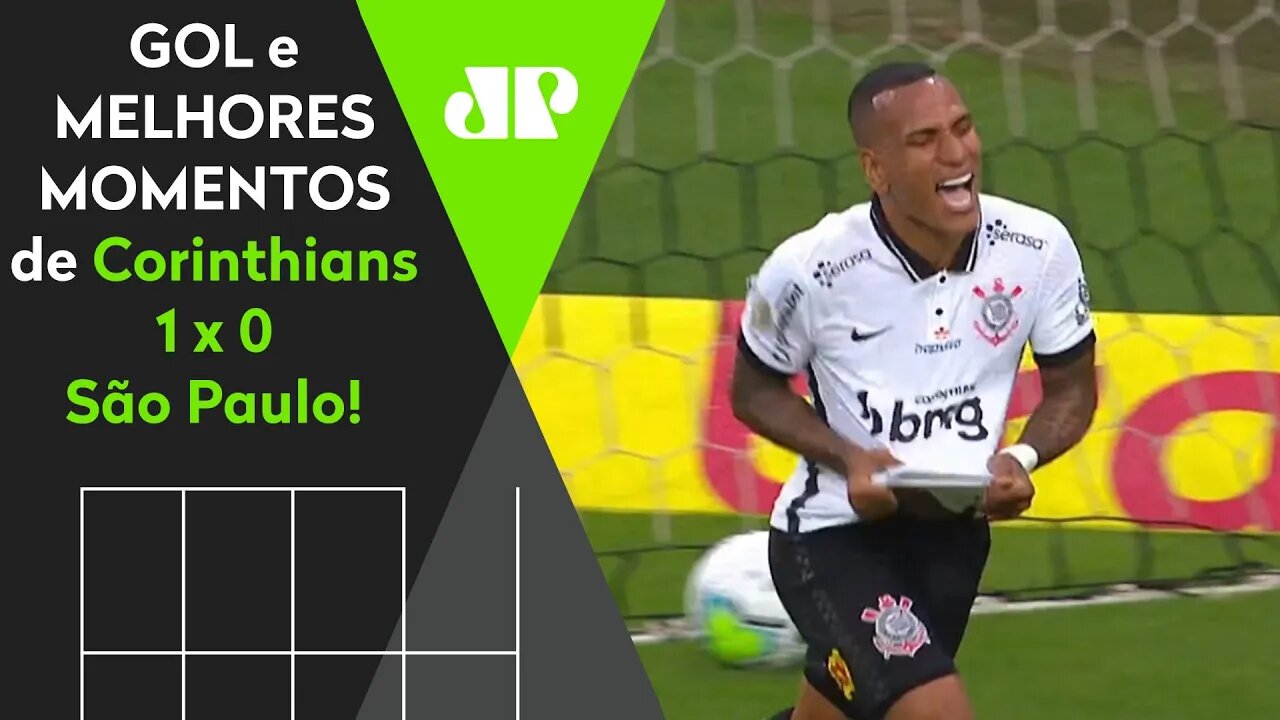 CORINTHIANS 1 X 0 SÃO PAULO | MELHORES MOMENTOS | 13/12/2020