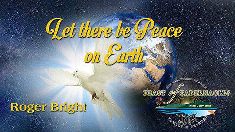 Let There Be Peace on Earth - Roger Bright