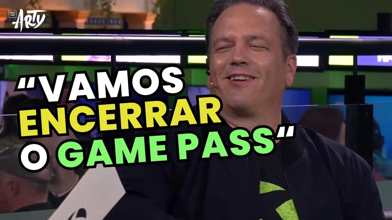 É O FIM DO GAME PASS? | Comentando a fala do Phil Spencer sobre encerramento em 2027