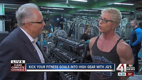 Local gym reaches out with Parkinson's training center