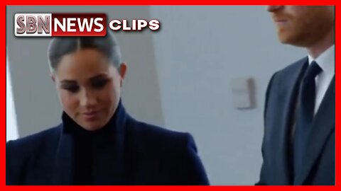 Meghan Markle, Prince Harry, and Bill DeBlasio Mask Up for the Cameras in New York.- 4004