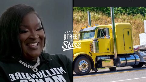 Trucking Guru says why people FAIL in trucking industry & her first truck was DAMAGED!