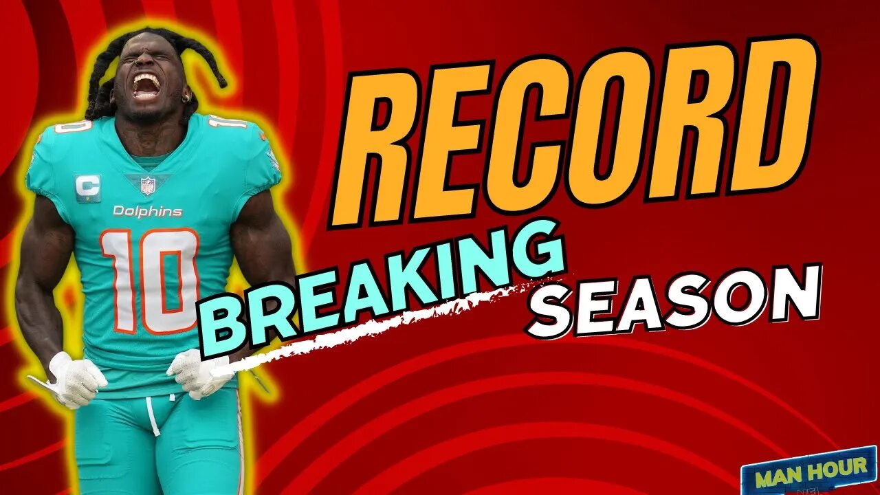 Tyreek Hill going for 2000 Yards