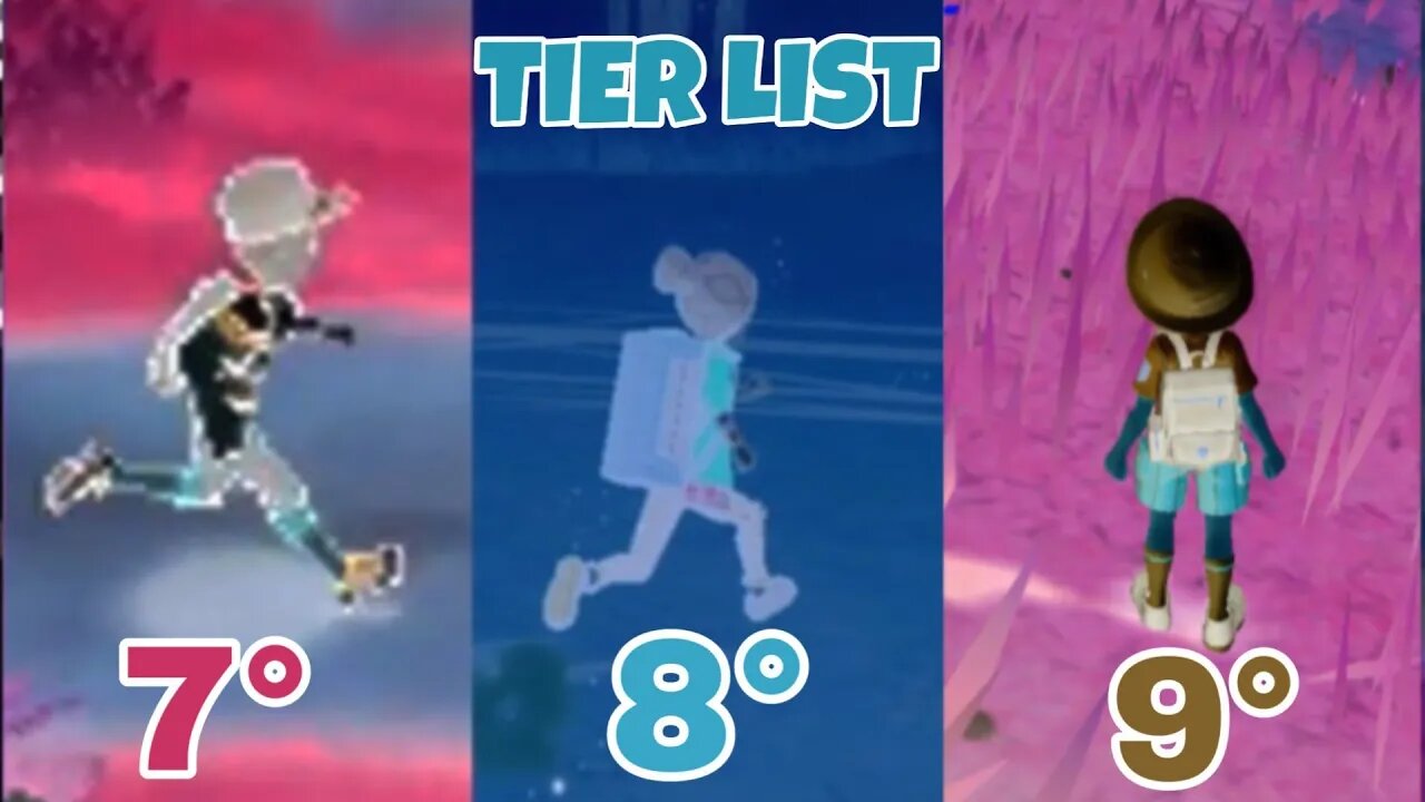 TIER LIST INVERSA 7º, 8º Y 9º GEN DE POKÉMON | DelMoYOu