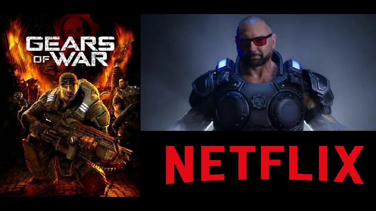 Dave Bautista Pitches Himself to Netlix to Play Marcus Fenix In Gears of War Movie