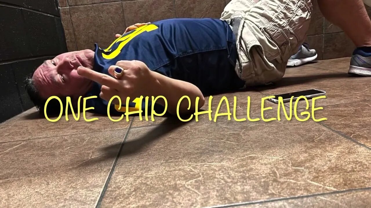 Bobby Sticks Presents: Scotty The Body “One Chip Challenge”