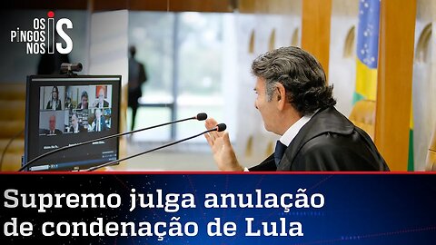 STF para mais uma vez para julgar recurso de Lula