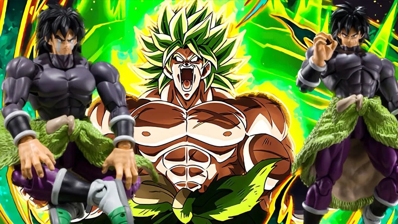 S.H.FIGUARTS Broly (Dragon Ball Super Super Hero)