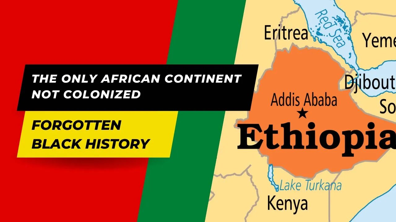 THE ONLY AFRICAN CONTINENT NOT COLONIZED | Forgotten Black History