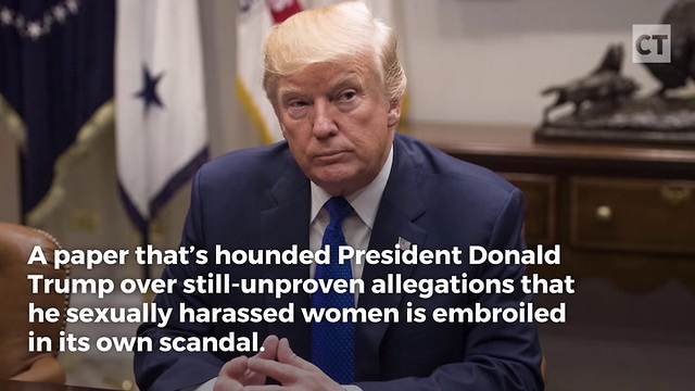 Paper That Accused Trump Of Sexual Misconduct Caught In Own Scandal