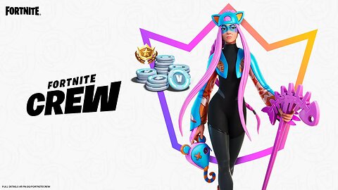 FORTNITE *APRIL* CREW PACK! (Alli Skin)