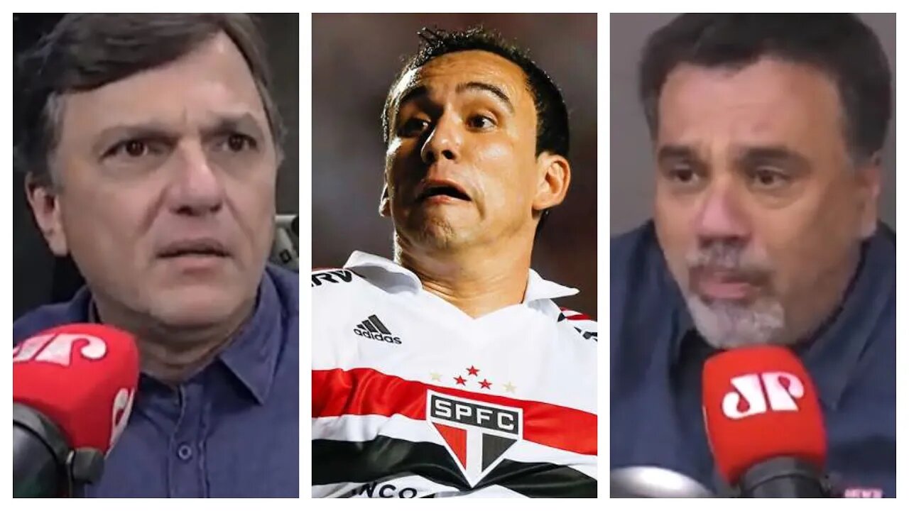 "Ele NÃO vale TUDO ISSO! O SP fez uma GRANDE TRAPALHADA!" Atacante GERA debate!