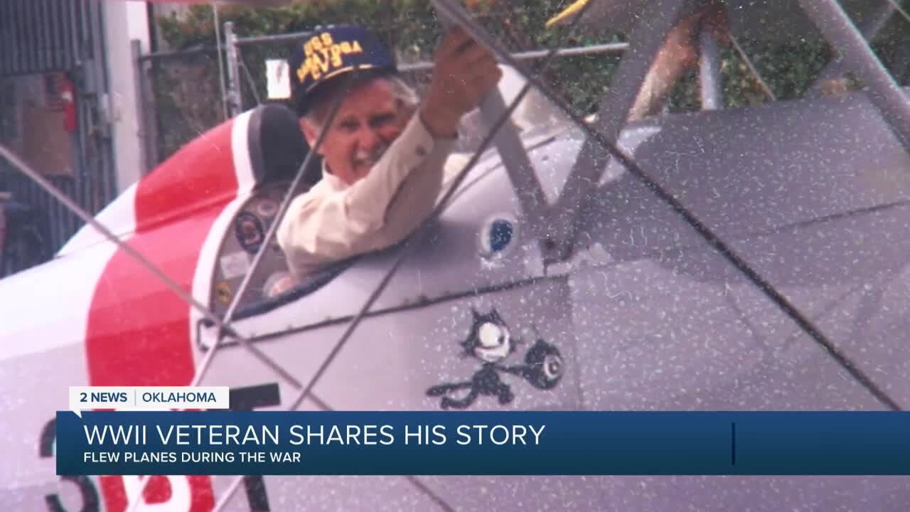 WWII veteran shares his story