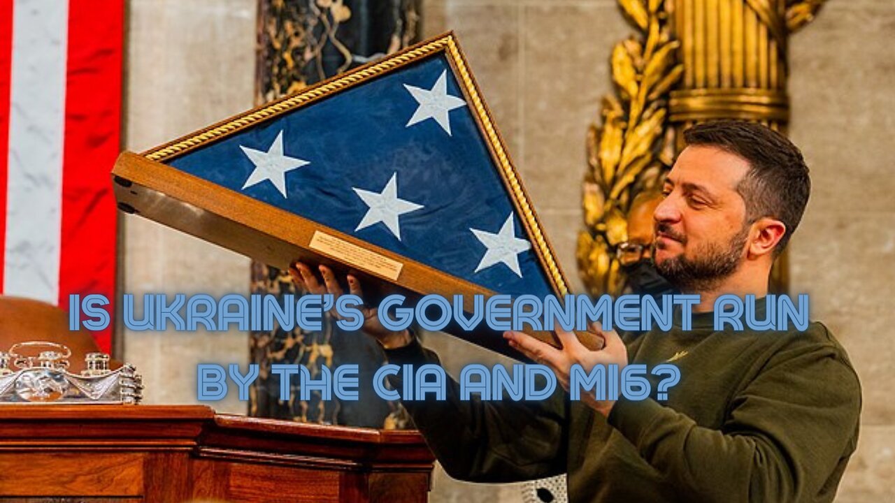 Ukrainian Government Under Foreign Rule: CIA and MI-6 Take Charge!