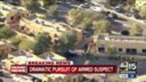 Police looking for suspect who bailed from pursuit in Avondale