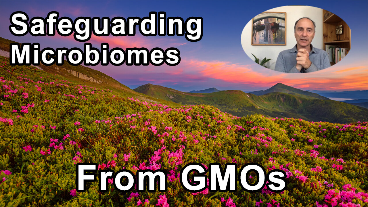 URGENT! Safeguard The Global Microbiome From GMOs 2.0 - Jeffrey Smith - Interview