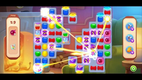 Playrix Homescapes Gameplay Walkthrough Level 7446