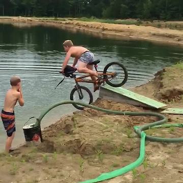 Dirt Bike Ride: A Win And A Fail