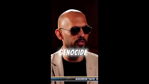 ANDREW TATE TALKS WAR