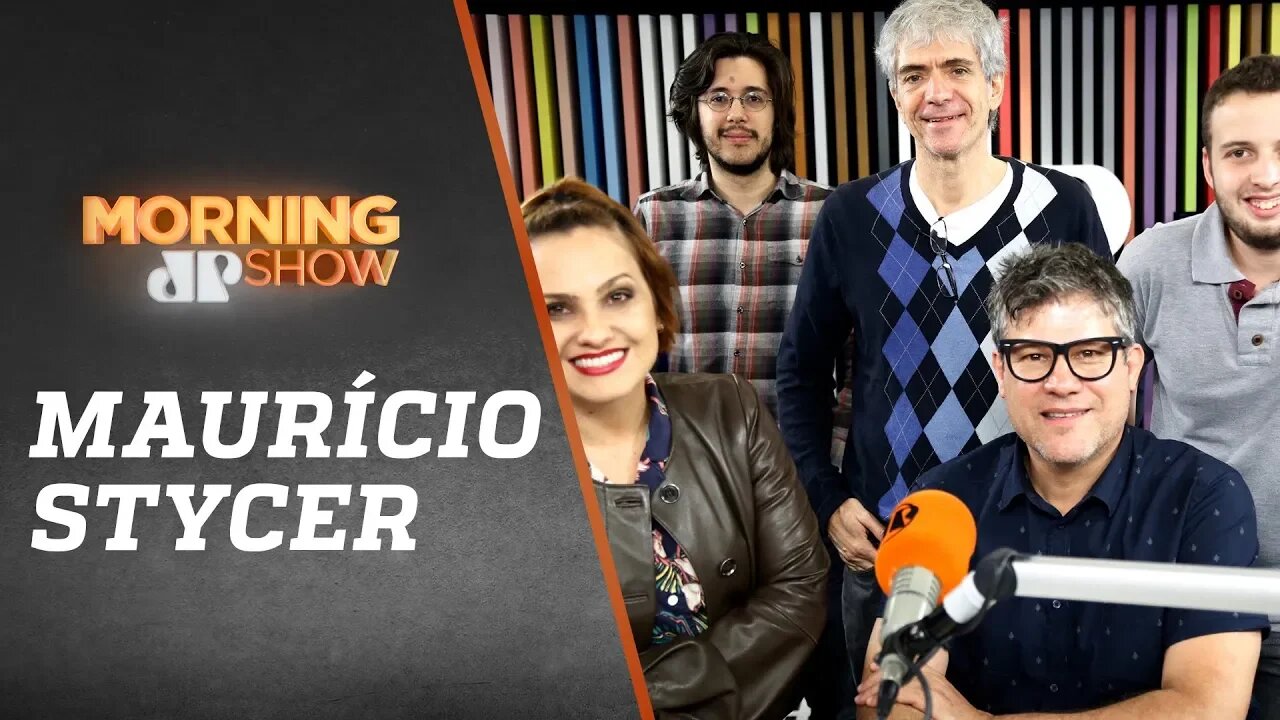 Maurício Stycer - Morning Show - 24/10/18